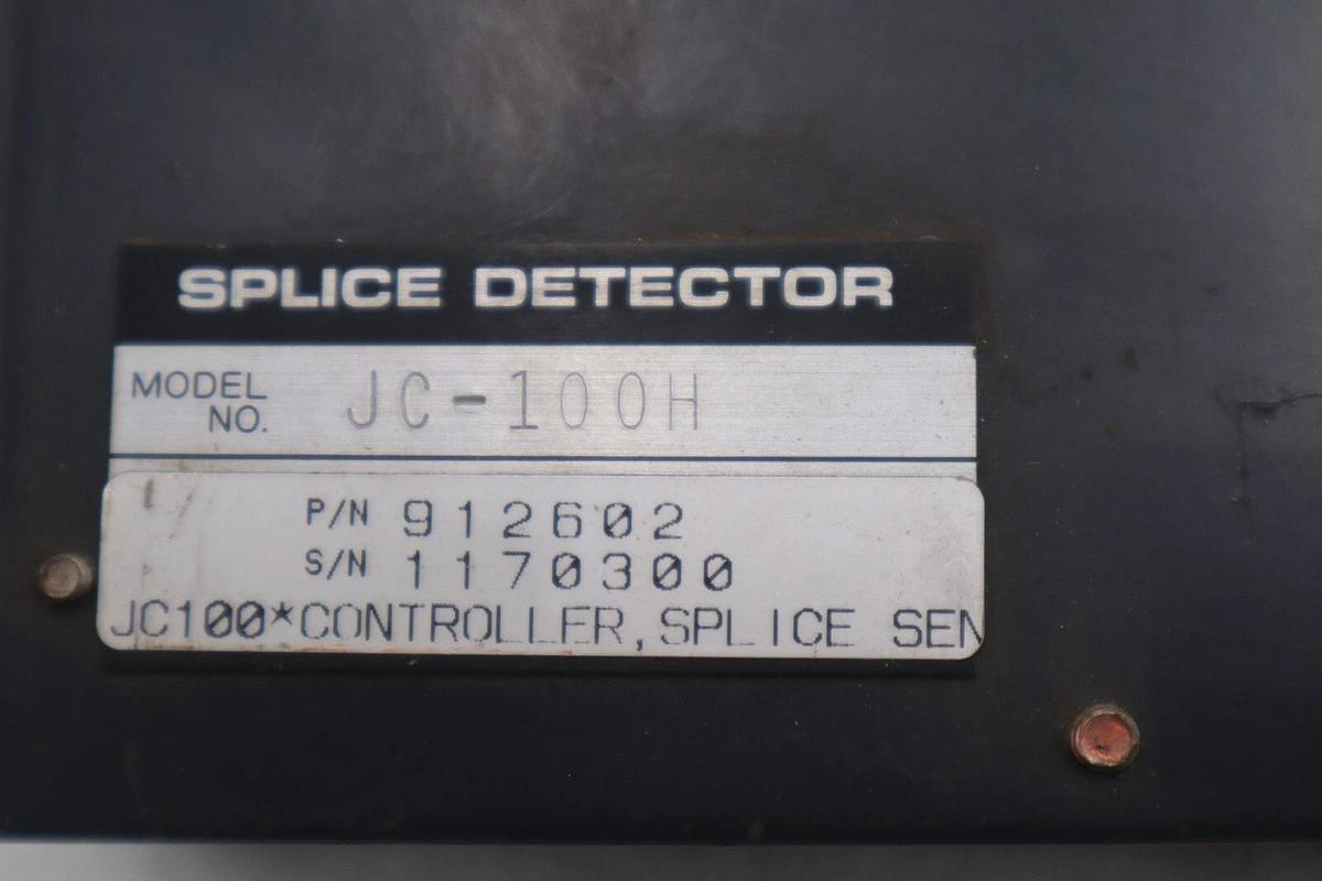 SURPLUS NEVER USED JC-100H POWER SUPPLY SPLICE DETECTOR STOCK K-3582