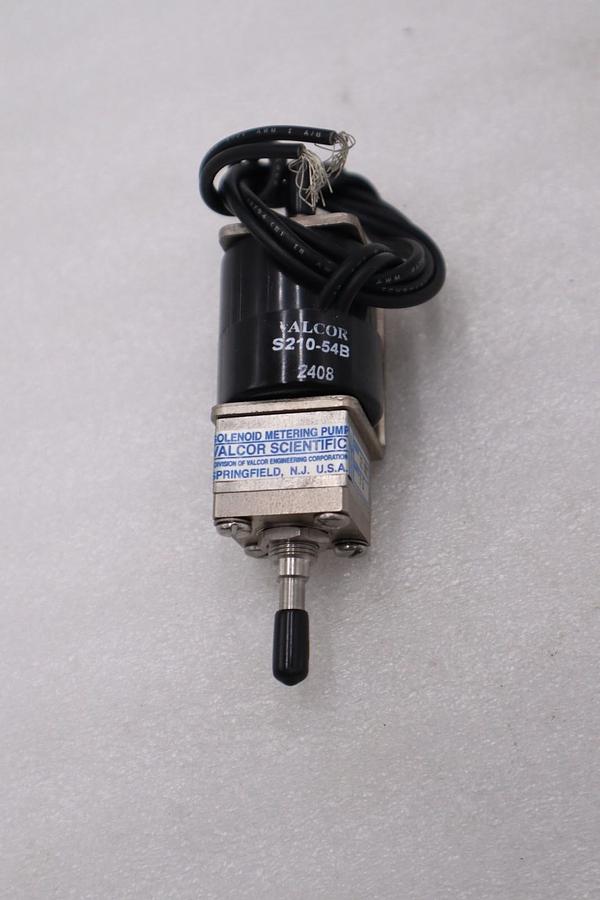 Used VALCOR SV550A54-2 MULTI-PURPOSE PUMPS 24 VDC STOCK H1033A