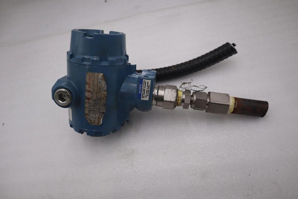 Used Rosemount 2088G2S22A1M5B4KB Absolute and Gauge Pressure Transmitter #1830B