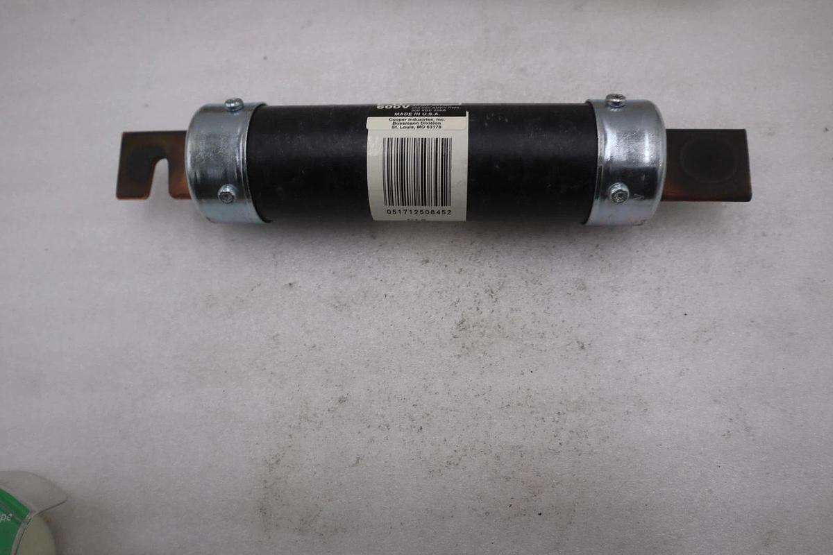 LOT OF 2 - NEW OPEN BOX Bussmann Fusetron FRS-R-125 Fuse STK GF403A