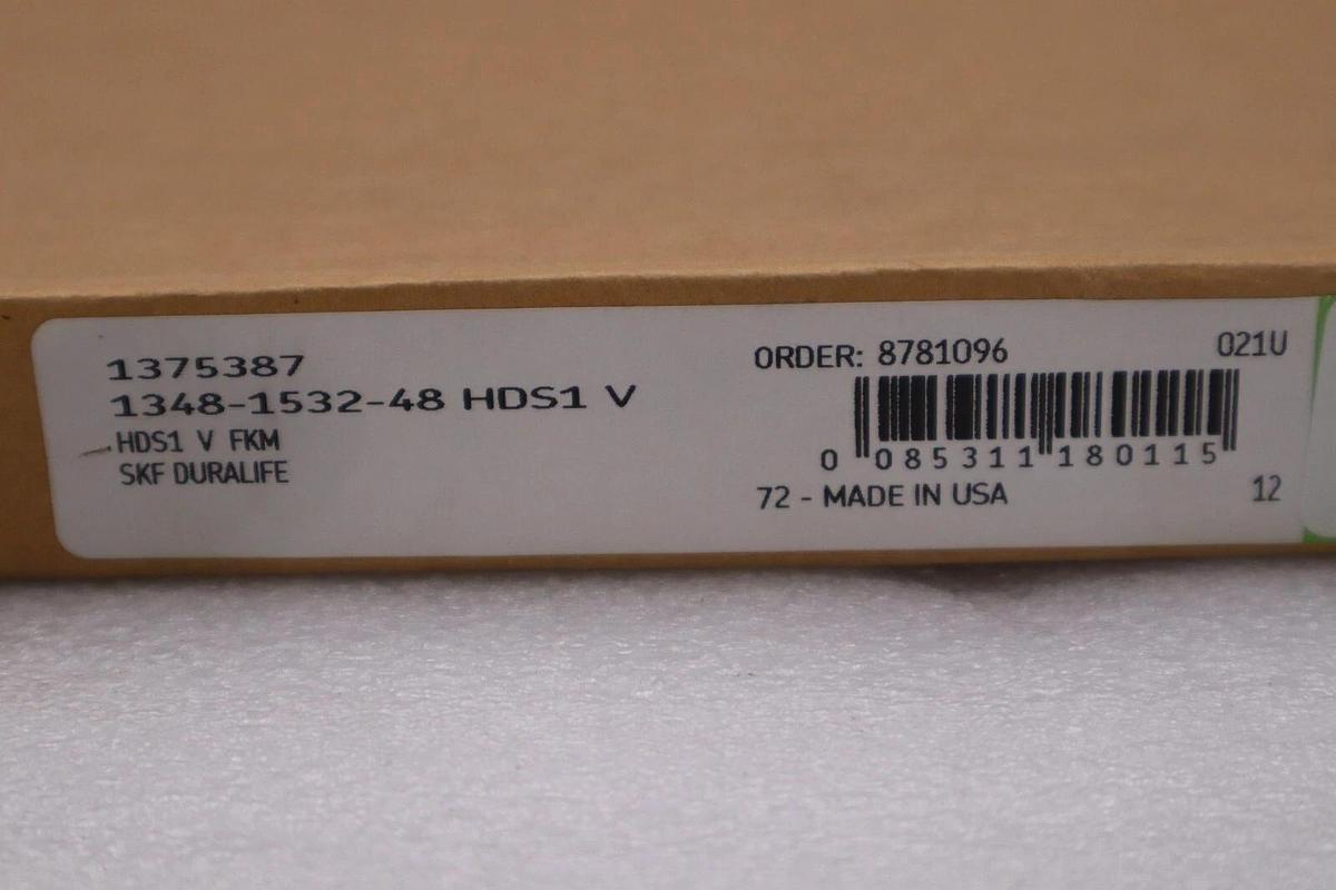 Used CR (SKF) Radial Shaft Seal 1375387 NEW IN BOX STOCK (FOUR AVAILABLE) 1453B