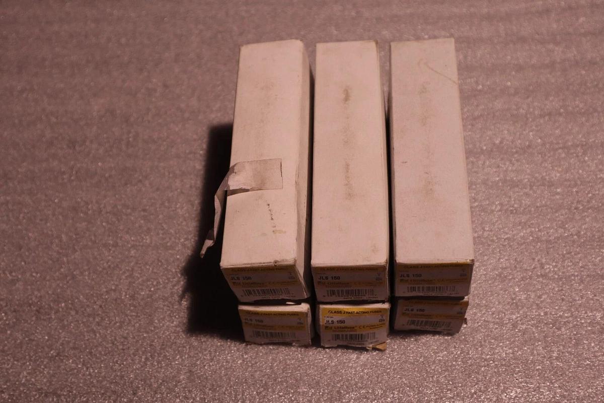 Used LittleFuse JLS150/ JLS 150 Powr-Gard Class J fuse 150amp STOCK 5808