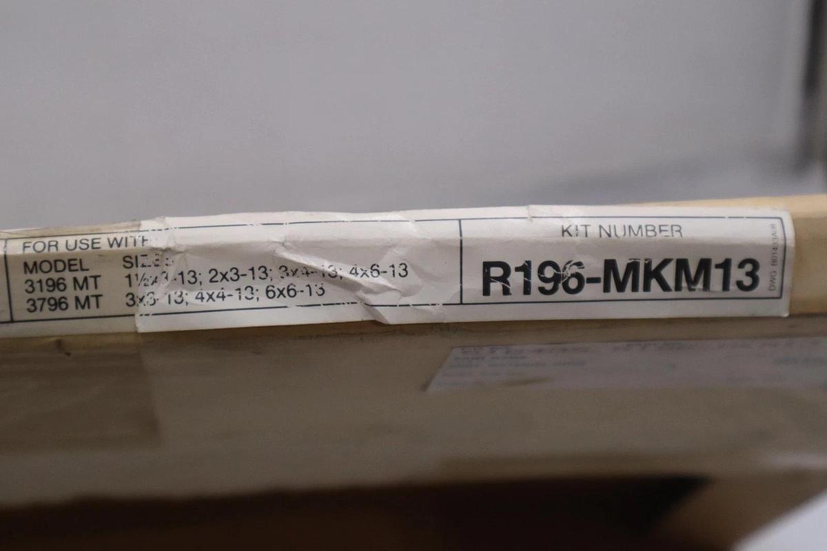 Used Goulds Pump R196-MKM13 Repair Kit - STOCK GF665