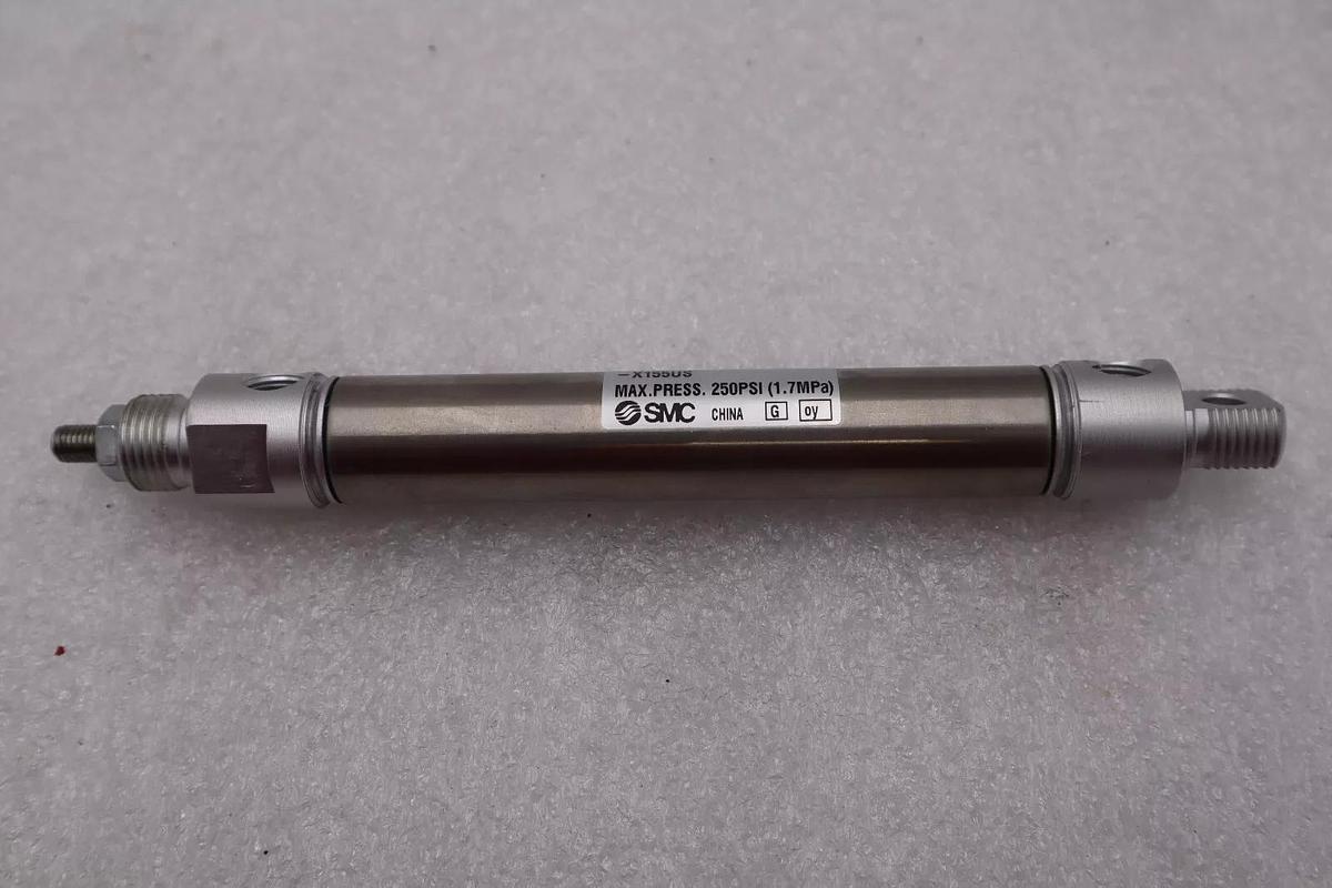 SMC NCMC075-0300-X155US  Air Cylinder Pneumatic #1404-A