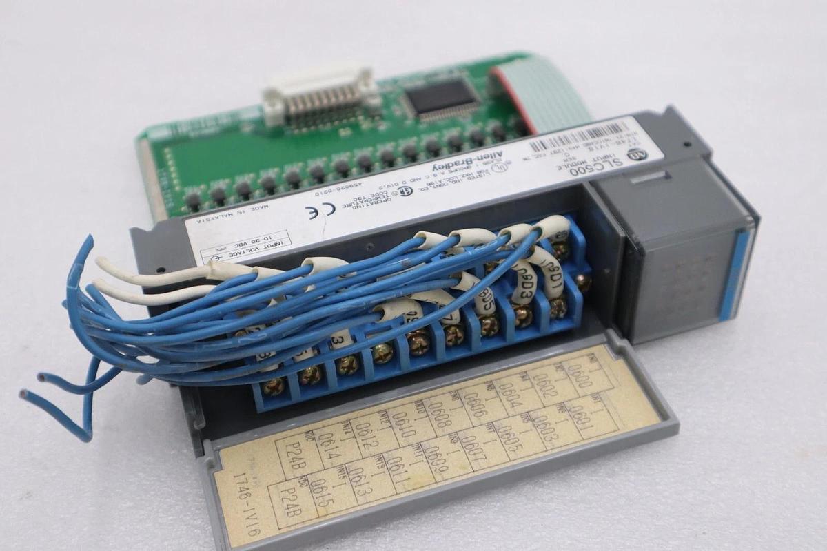 Used Allen-Bradley 1756-IV16 Ser. C ControlLogix Digital Input AB STOCK K-89-D