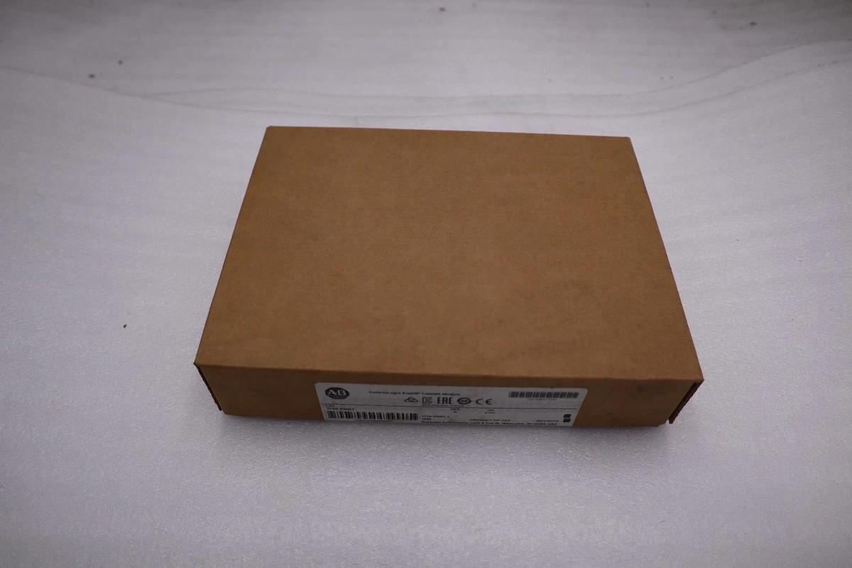Used SEALED Allen Bradley 1756-ENBT /A ControlLogix EtherNet - STOCK GF23
