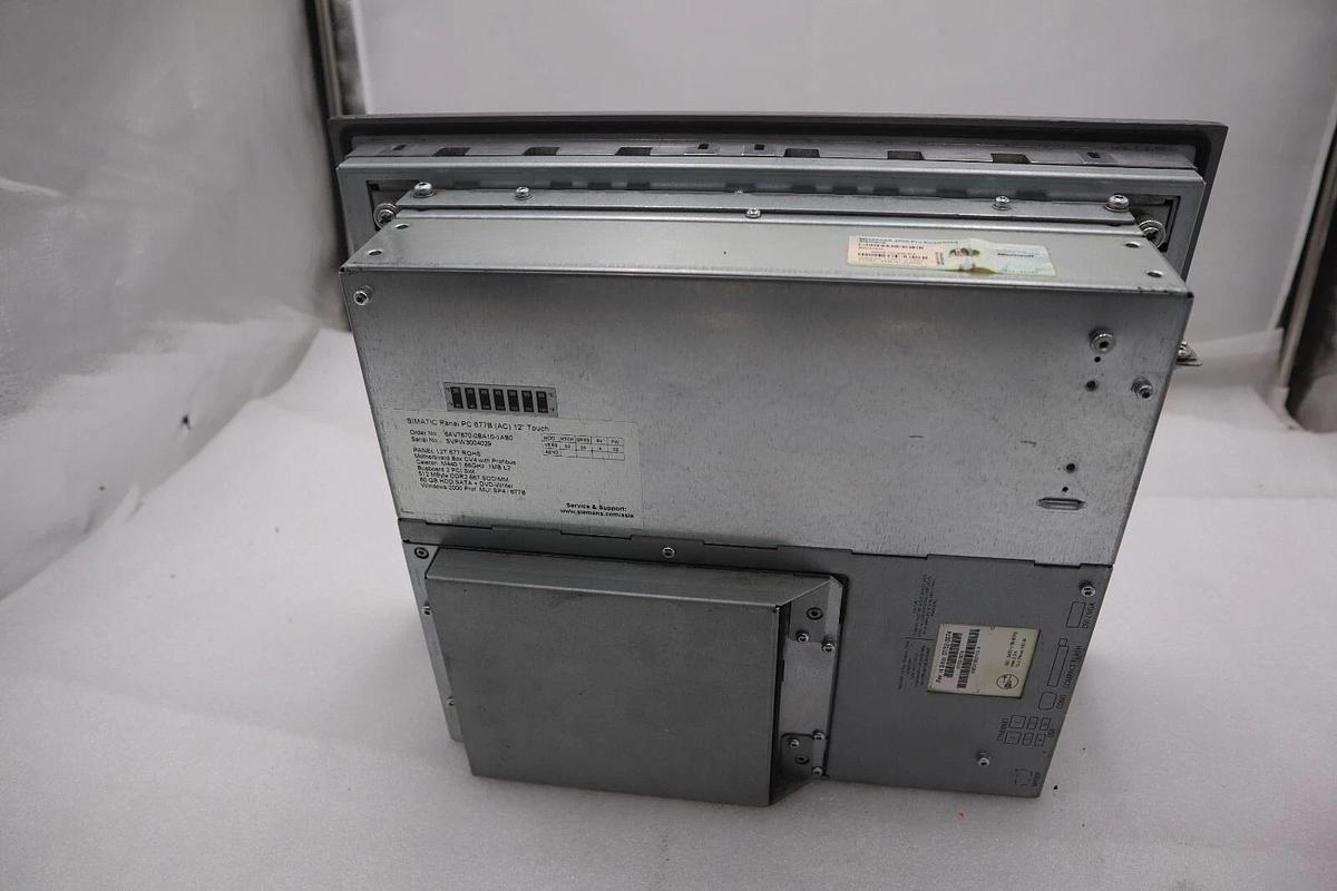 Used Siemens 6AV7870-0BA10-1AB0 Panel 12" Touch Screen Stock 2320-C