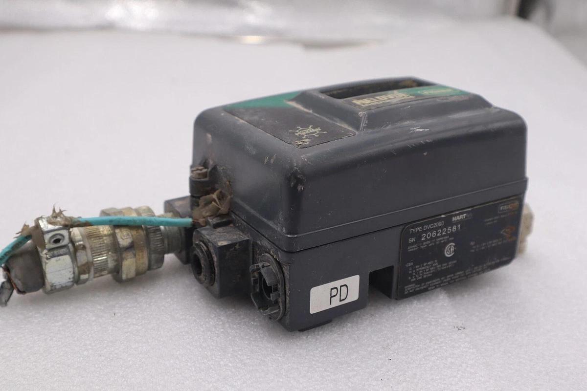 Used FISHER DVC 2000 FIELDVUE INSTRUMENTS STOCK K-215A