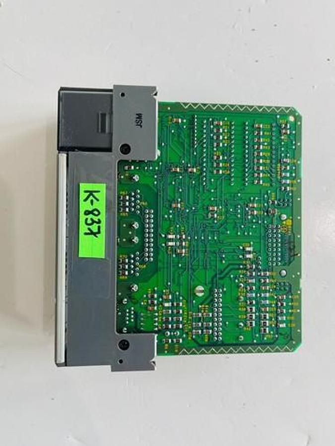 Used ALLEN BRADLEY 1746-BAS SLC 500 BASIC FRN 5 SER C I/O MODULE #K-837