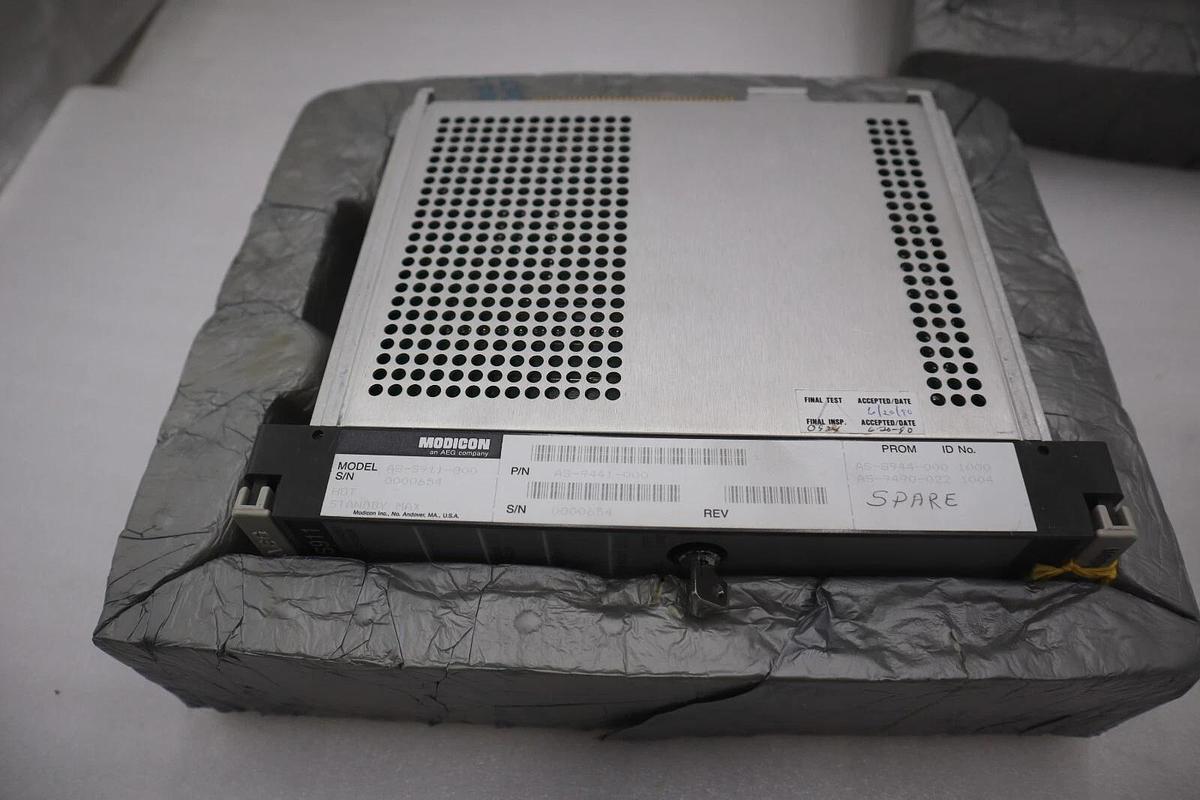 NEW OPEN BOX MODICON AS-S911-800 MODULE STOCK G490
