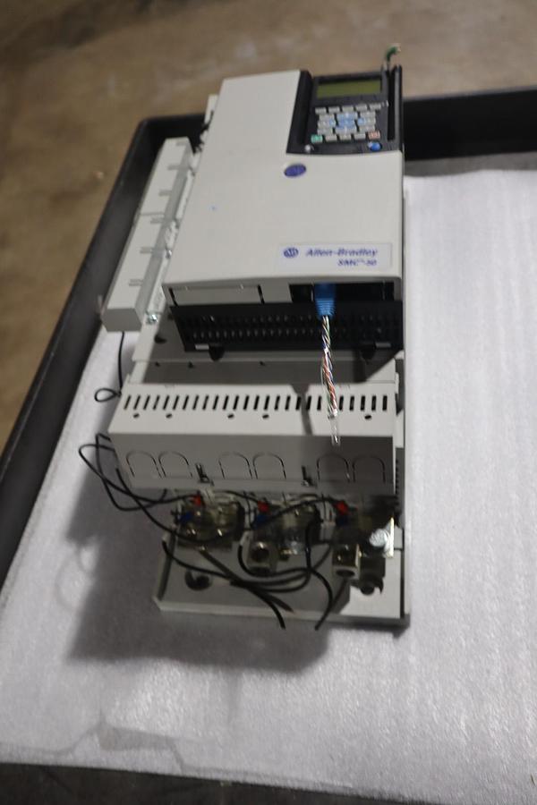 Used ALLEN BRADLEY 150-S251NBD /A SMC-50 Soft Starter 251A 480V 150S251NBD (AS SHOWN)