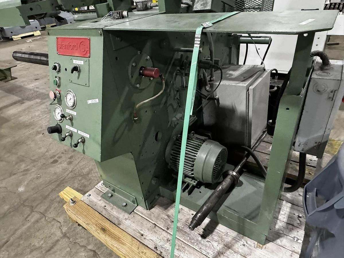 Used 30" STANFORD MODEL 142 LT DOCTOR REWINDER MACHINE WITH EDGE GUIDE 24" DIAMETERS