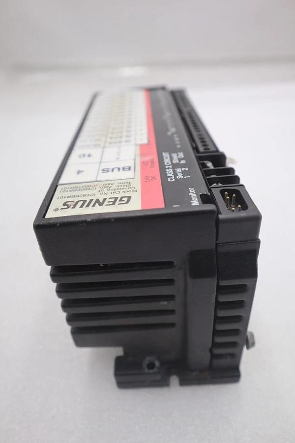 Used GE FANUC GENIUS IC660EBR101M / GE FANUC GENIUS IC660EBR101L MODULE STOCK 3384