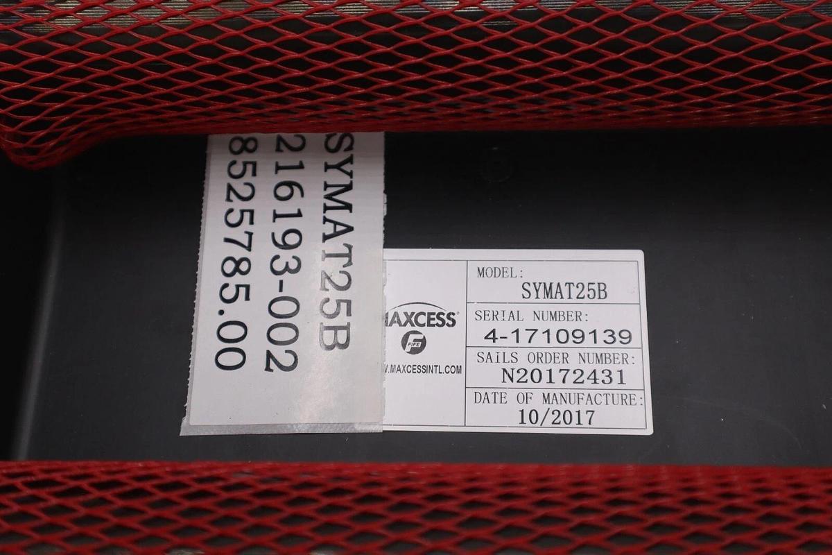 Fife SYMAT25B Offset Pivot Guide Web Roller Linear Race 250mm Rollers - NEW