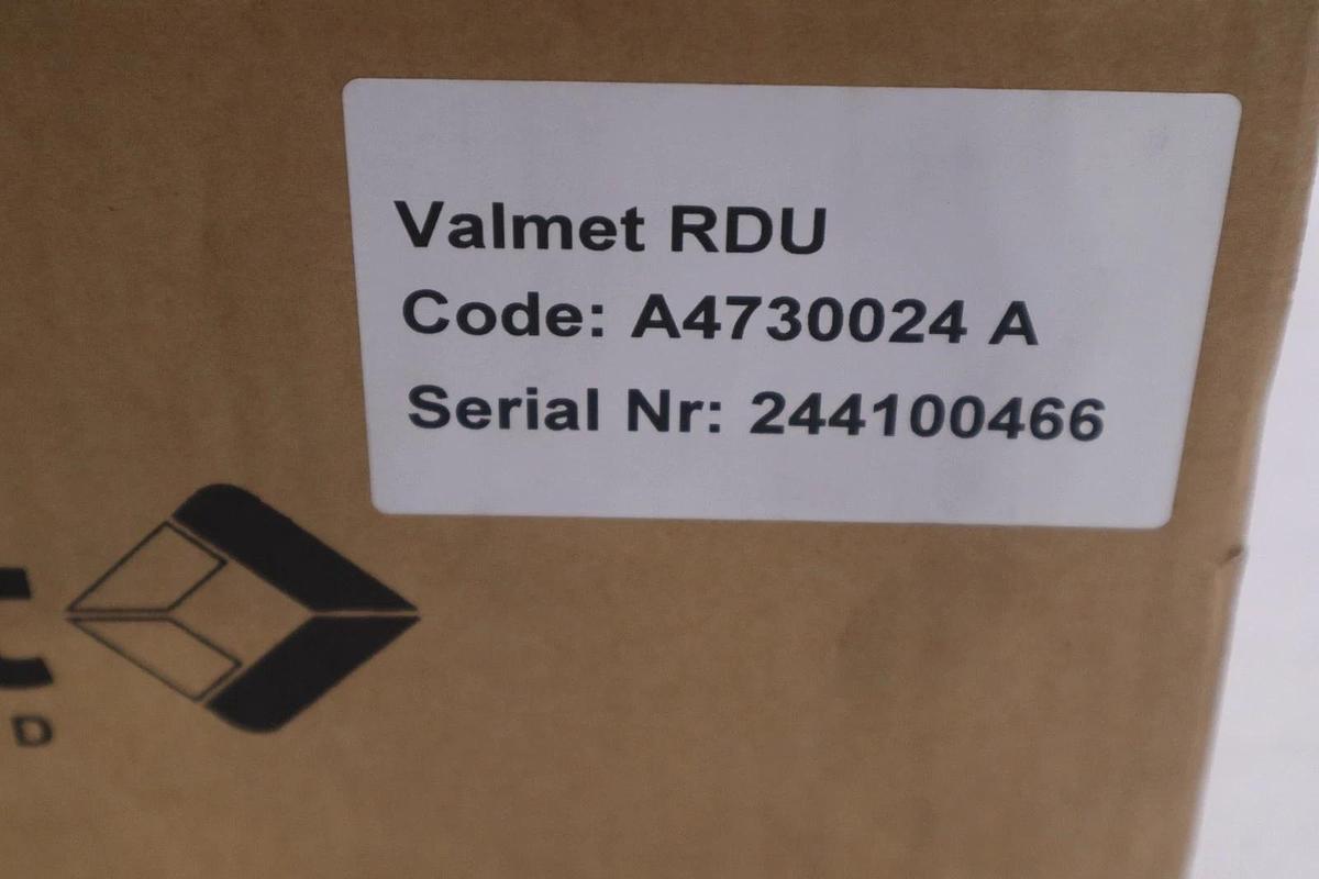 METSO AUTOMATION SMART-PULP RDU A4730024 24VDC NEW WITH BOX - STOCK GF308