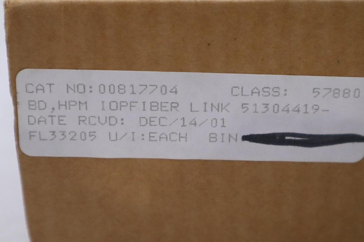 NEW SEALED HONEYWELL 51304419-150 STOCK G590
