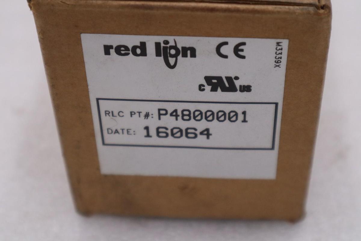 RED LION CONTROLS P4800001 / P4800001 (NEW IN BOX) STOCK K-1687A