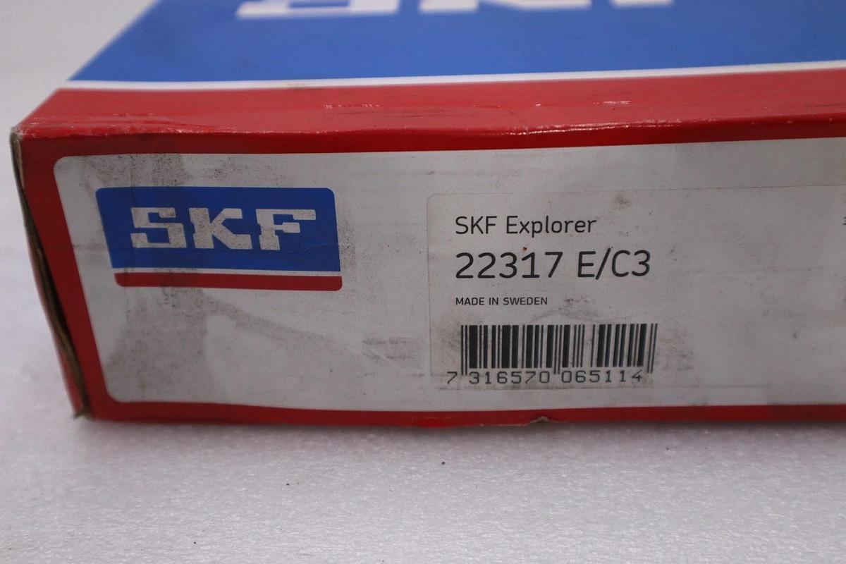 Used NEW SKF 22317 E/C3 spherical roller bearing STOCK 4905CC
