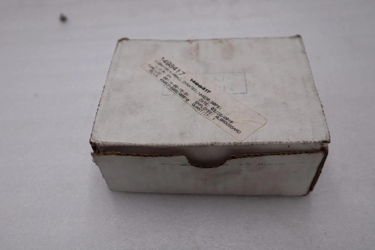 Used GLOBAL MANUFACTURING INDUSTRIAL BALL VIBRATOR US-19 STOCK H1422