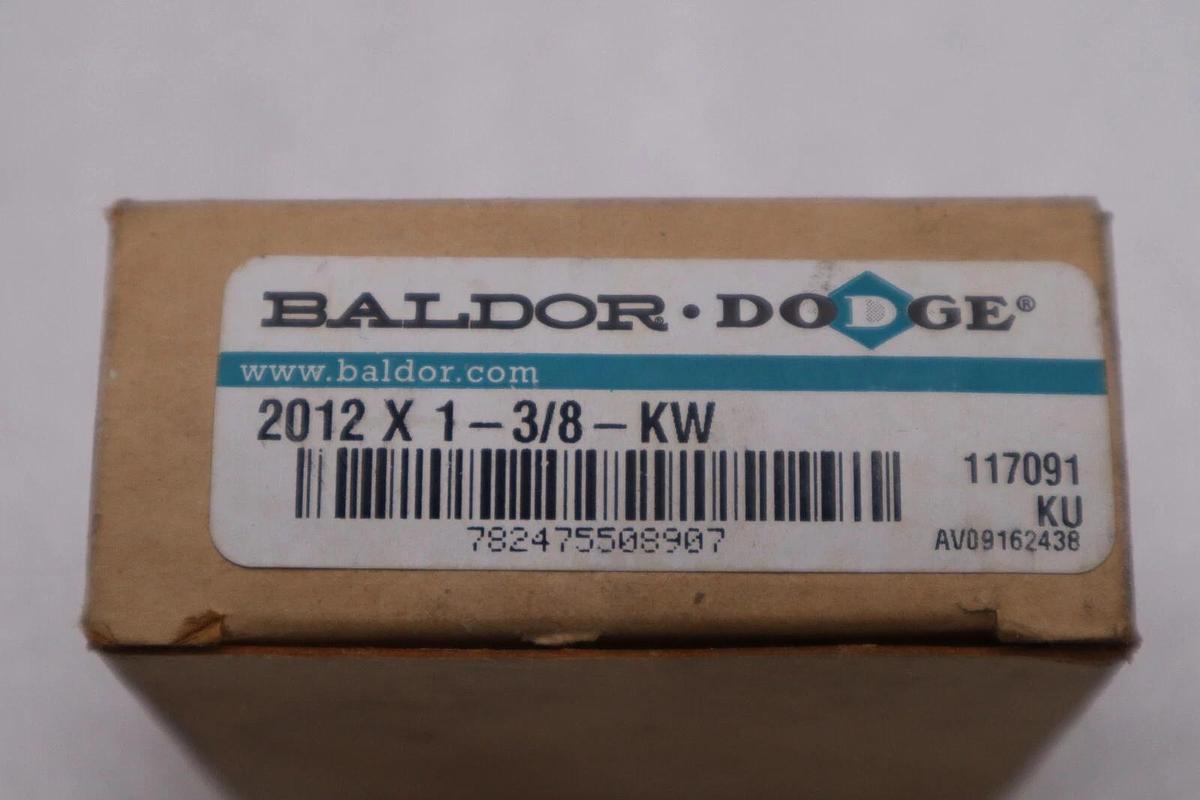 Used LOT OF 2 - DODGE 2012 x 1-3/8-KW Taper Lock Bushing STOCK H317A