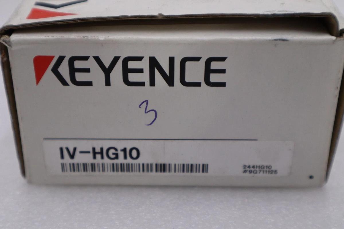 Used Keyence IV-HG10 Vision Sensor Amplifier STOCK H837A
