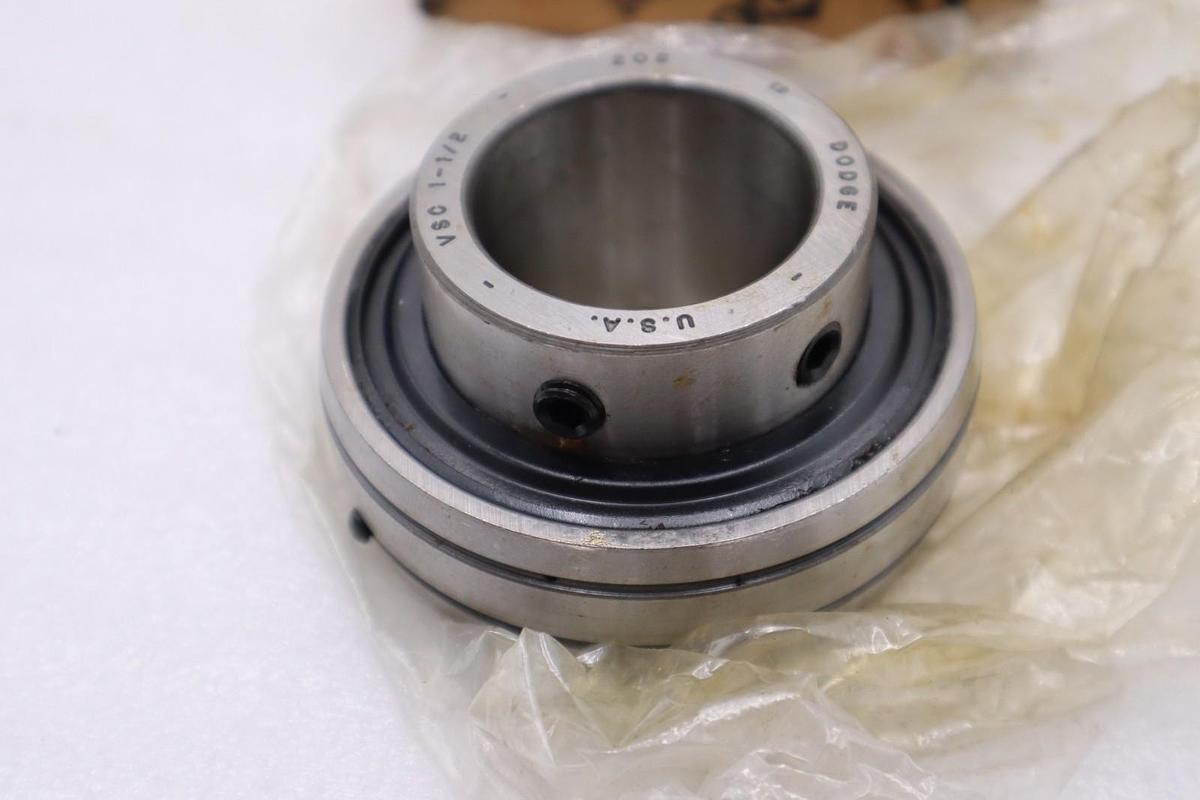 DODGE 389930 INS-VSC-108 1-1/2" BORE INSERT BEARING STOCK H810A