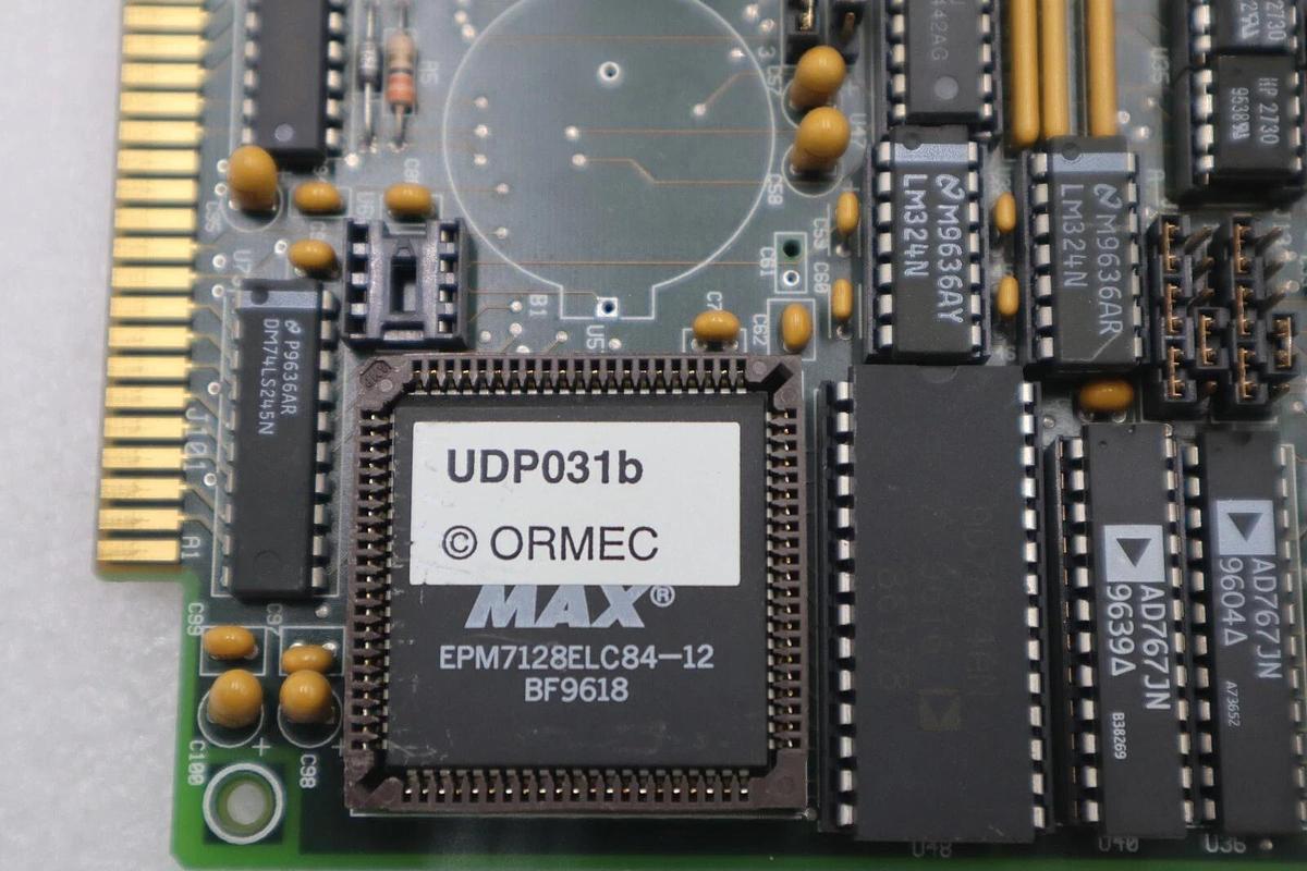 Used ORMEC ORN006 REV D PC MOTION CONTROLLER CIRCUIT BOARD STOCK 2308-C