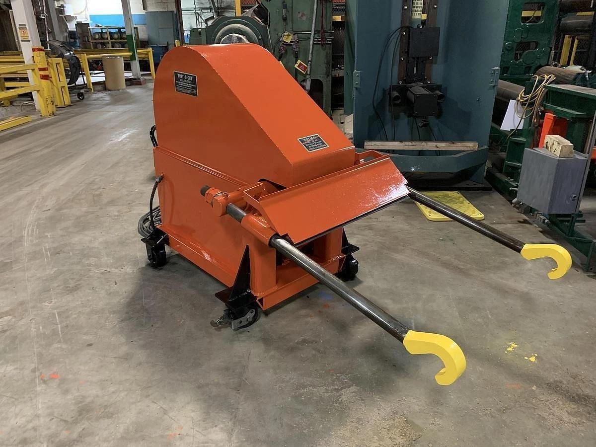 Used PORT-O-CUT ROLL SPLITTER