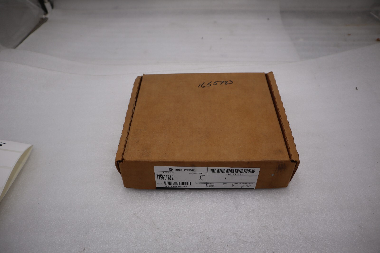 Used NEW SEALED Allen Bradley 1756-IT6I2 Ser A ControlLogix Analog Input Module #H255