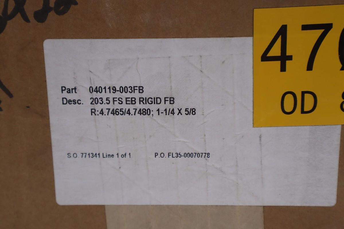 Used AMERIDRIVES 040119-003FB Rigid Gear Coupling Hub 203.5 FS EB 1-1/4 X 5/8 #3644