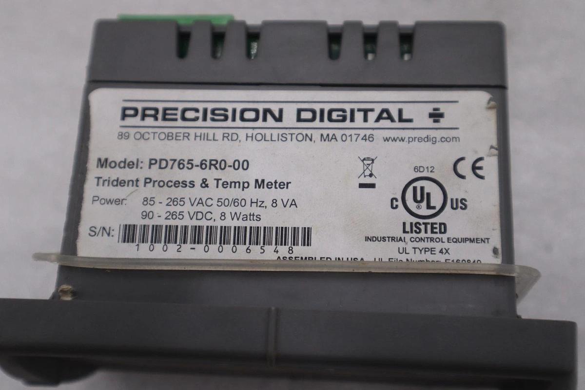PRECISION DIGITAL PD765-6R0-00 / PD7656R000 (NEW NO BOX) STOCK GF-652