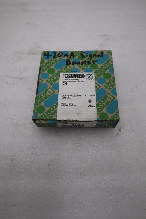 New Phoenix MCR-C-UI-UI-DCI Isolation Amplifier STOCK GF840A