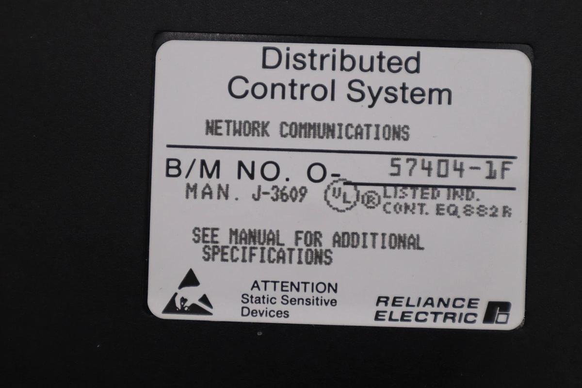 Reliance Electric 57C404 NEW AUTOMAX NETWORK MODULE STOCK GF-1409