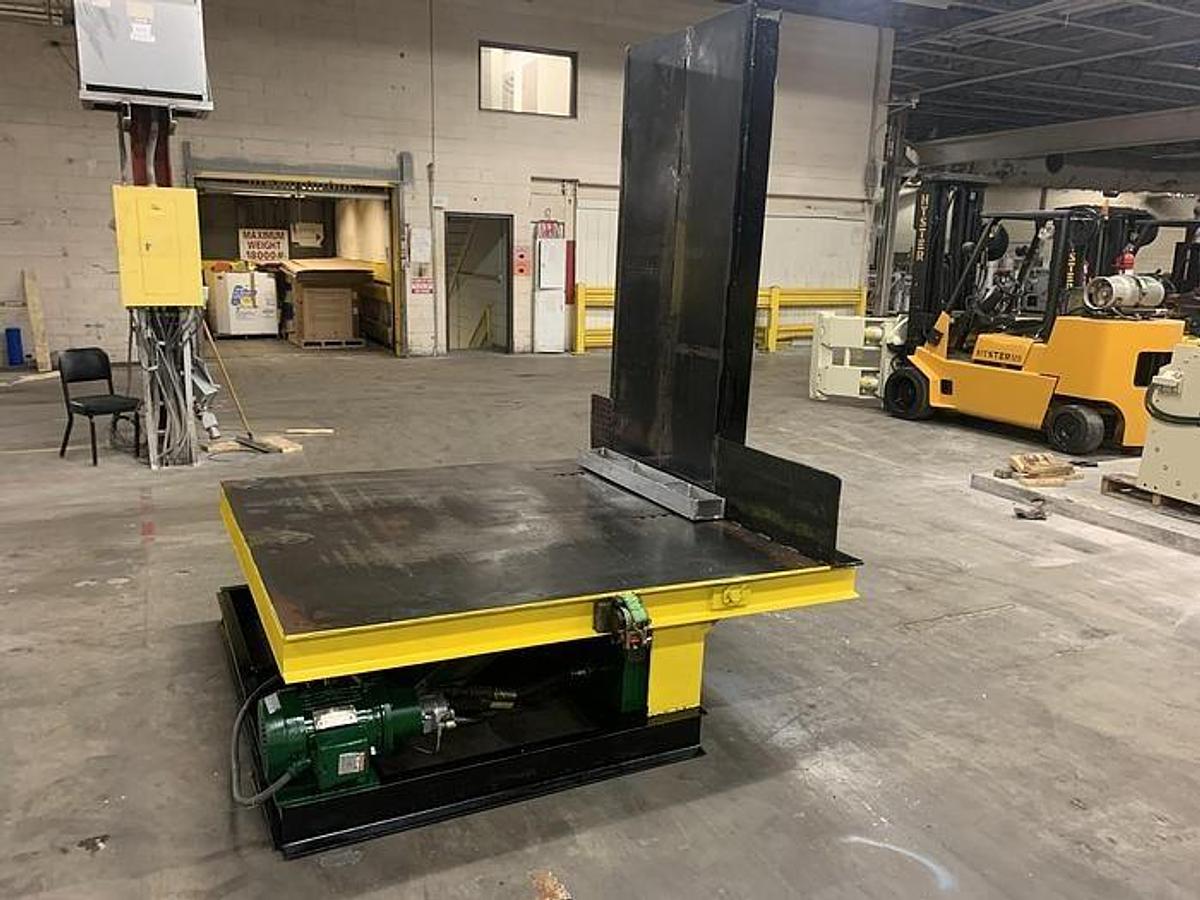 Used UPENDER 72" X 72" PAPER ROLL