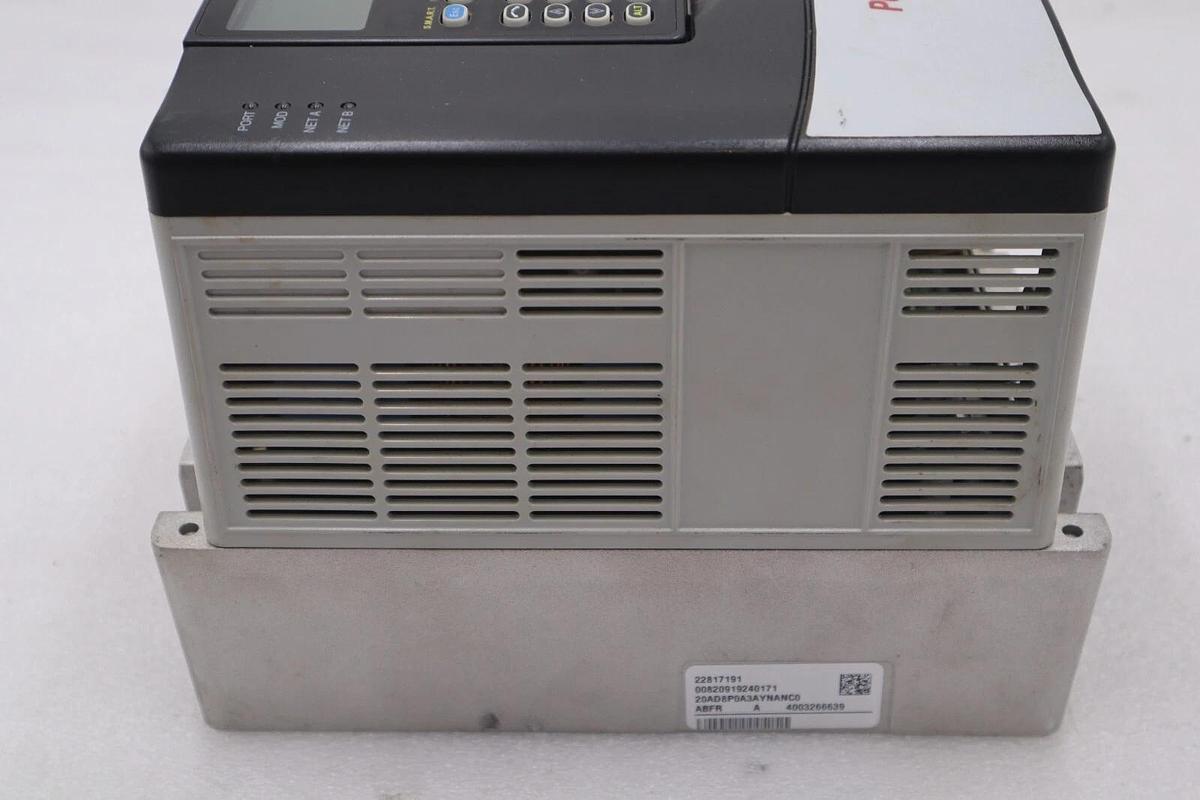 Used 20AD8P0A3AYNANC0 ALLEN BRADLEY POWERFLEX 70 5HP AC DRIVE 480 VOLT STOCK 3306