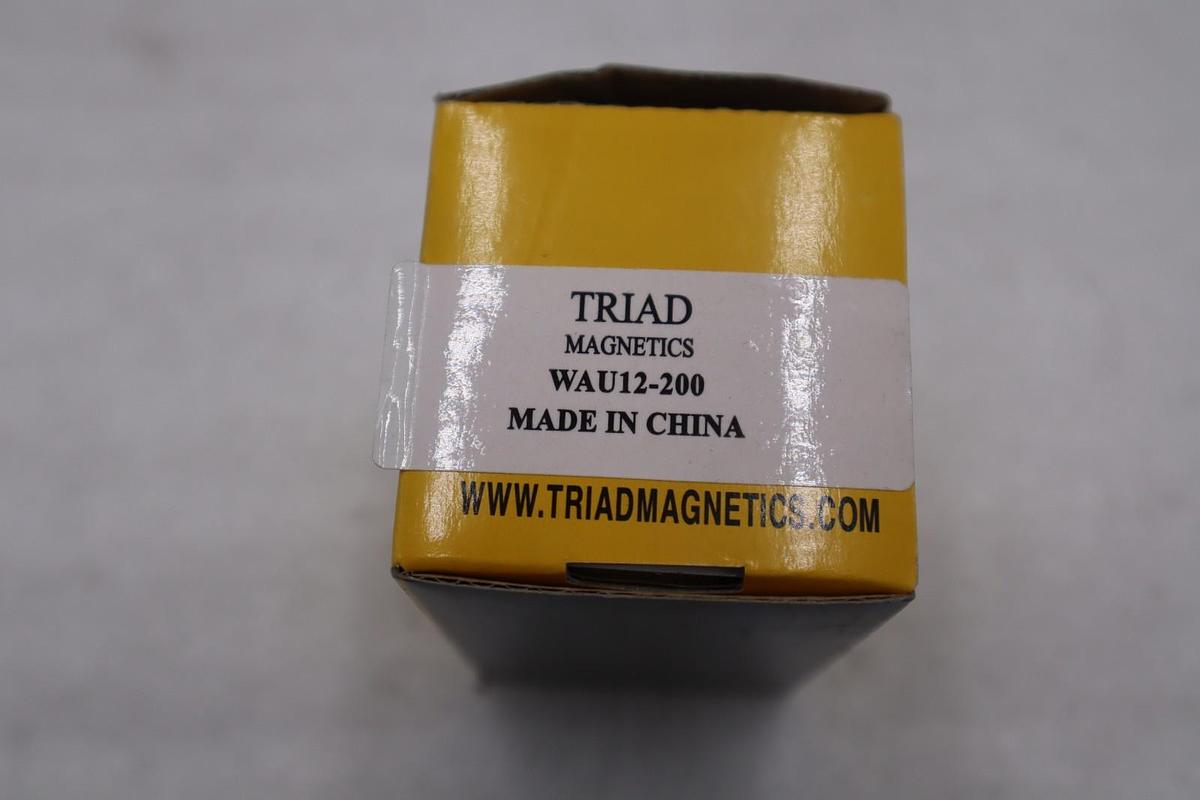 Used AC/AC Adapter Triad Class 2 WAU12-200 Power Supply Cord STK GF35A