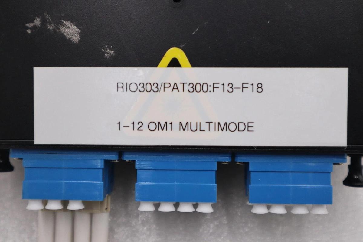 Used Black Box JPM398A JPM39 Series DIN Rail Mini Fiber Enclosure STOCK K-1120-A