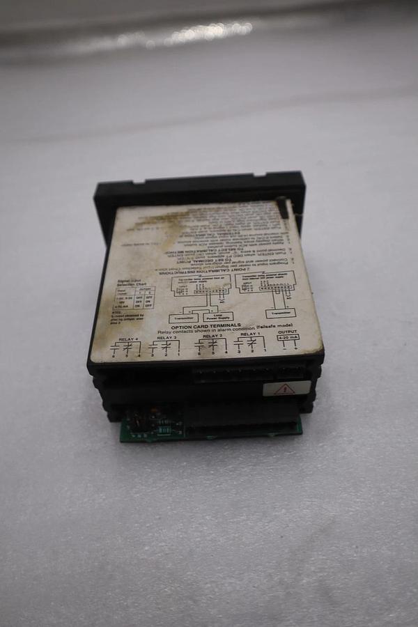 Used PRECISION DIGITAL PD690-3-16 115 VAC Universal Process Meter STK L202CC