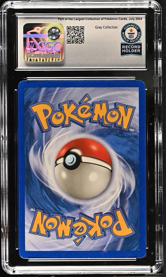 Used 2003 POKEMON EX RUBY & SAPPHIRE #7 GARDEVOIR-HOLO E-READER CGC WORLD RECORD 1/1