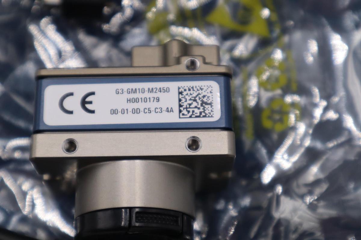 NEW Teledyne Dalsa Genie Nano M2450 Mono G3-GM10-M2450 Mono Camera STOCK H1016A