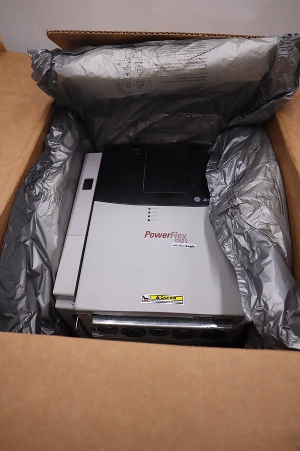 Used 2021 Remanufactured Allen-Bradley R20DD034A0NYNARCNL  PowerFlex 700S VFD #3393-A