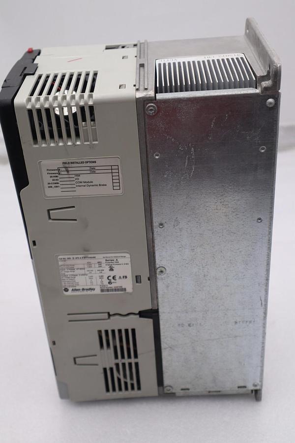 Used NEW 2014 Allen Bradley 20DD5P0A0EYYANASE Powerflex 700S Drive 3hp STOCK 2928