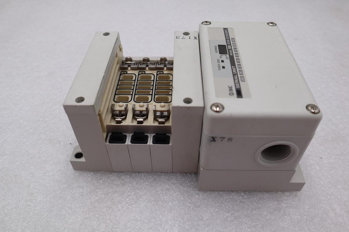 Used SMC VV5Q21-03C8SH-W-X173 / VV5Q2103C8SHWX173 (BRAND NEW) STOCK K-2420