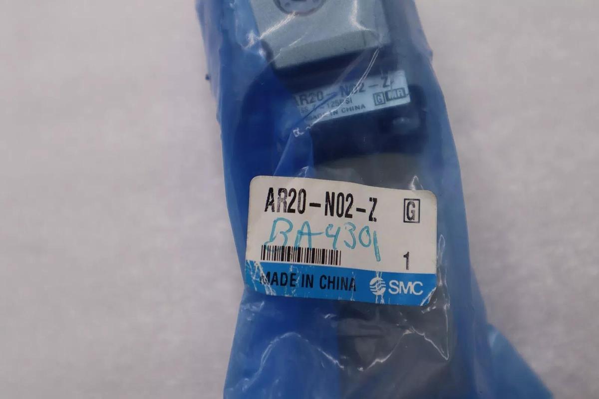 Used NEW OPEN BOX SMC AR20-N02E-Z REGULATOR STOCK L-363-C