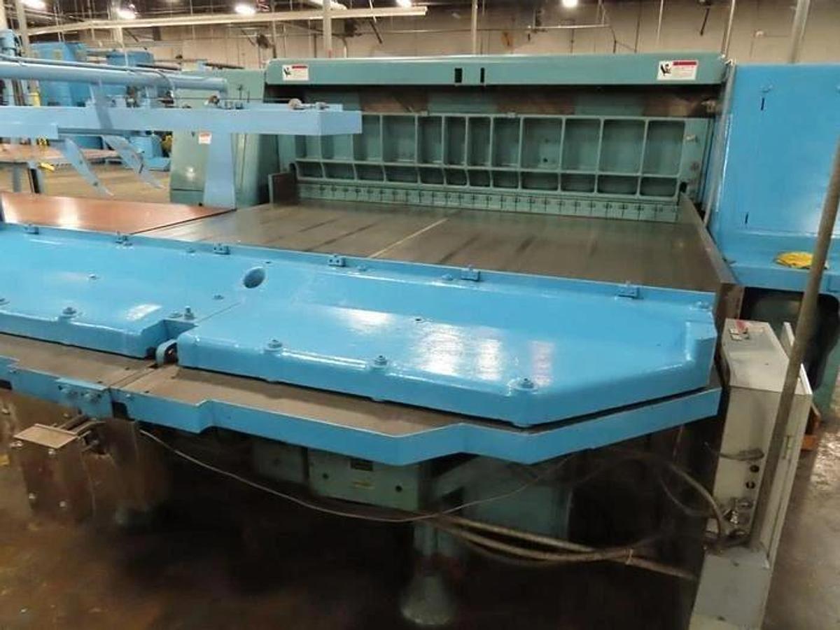 Used 110" LAWSON PACEMAKER II GUILLOTINE PAPER CUTTER