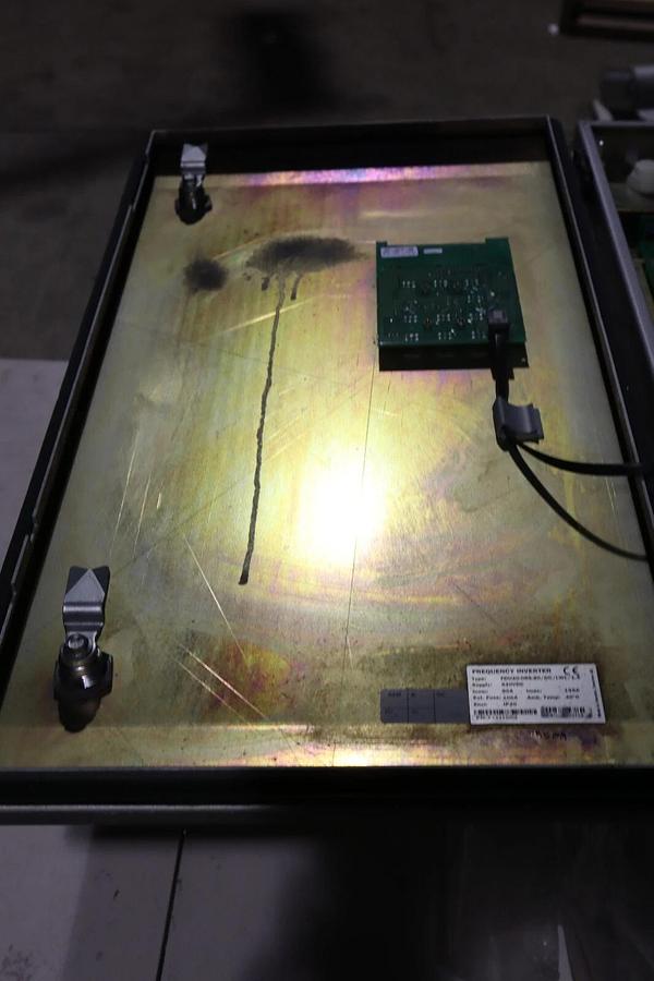 NEW EMOTRON FDU40-090-20/DC/LWL/1.5 SUPPLY 540VDC FREQUENCY INVERTER S-245