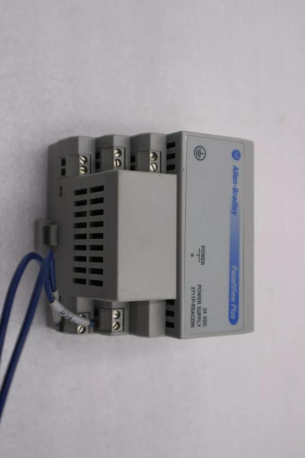 Used Allen Bradley 2711P-RSACDIN PanelView Plus 24 VDC Power Supply Module K-639