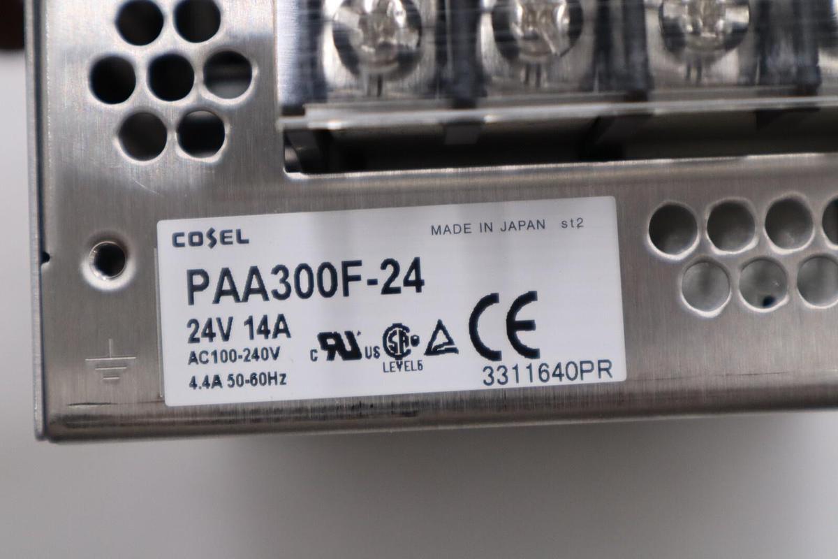 COSEL PAA300F-24 POWER SUPPLY - SURPLUS NEVER USED STOCK H1078