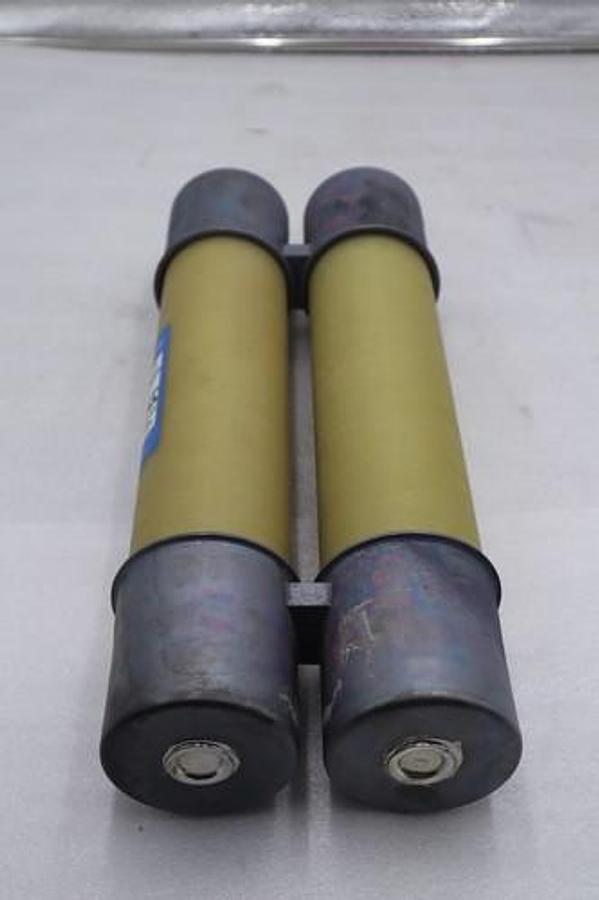 Used CUTLER HAMMER 5CLS-24R MOTOR CIRCUIT CURRENT LIMITING HIGH VOLTAGE FUSE #2536-A