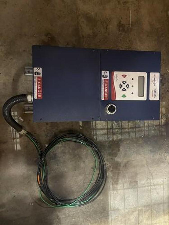 Used NEW BONITRON M3645-H030-M10-D / M3645H030M10D LINE REGEN 30 HP STOCK 3337